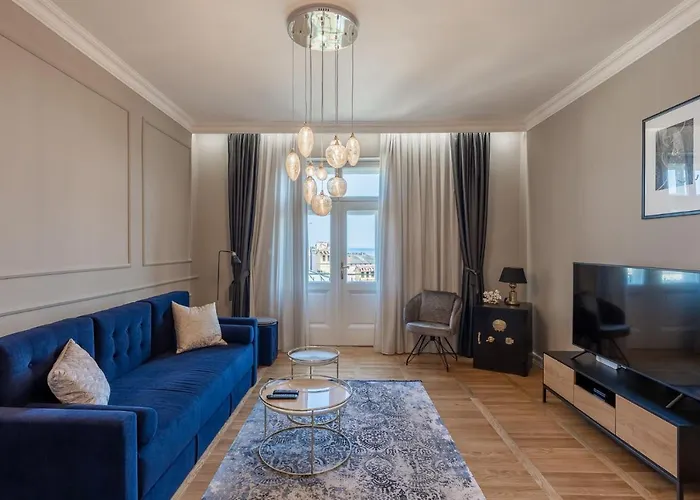 Luxury Peitho Appartement Opatija
